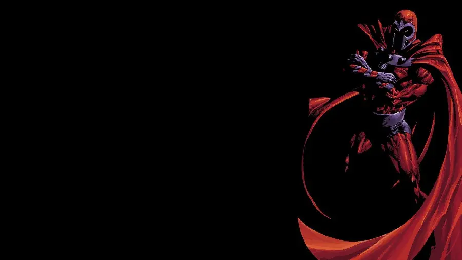 Cool stock photo of Magneto for desktop background