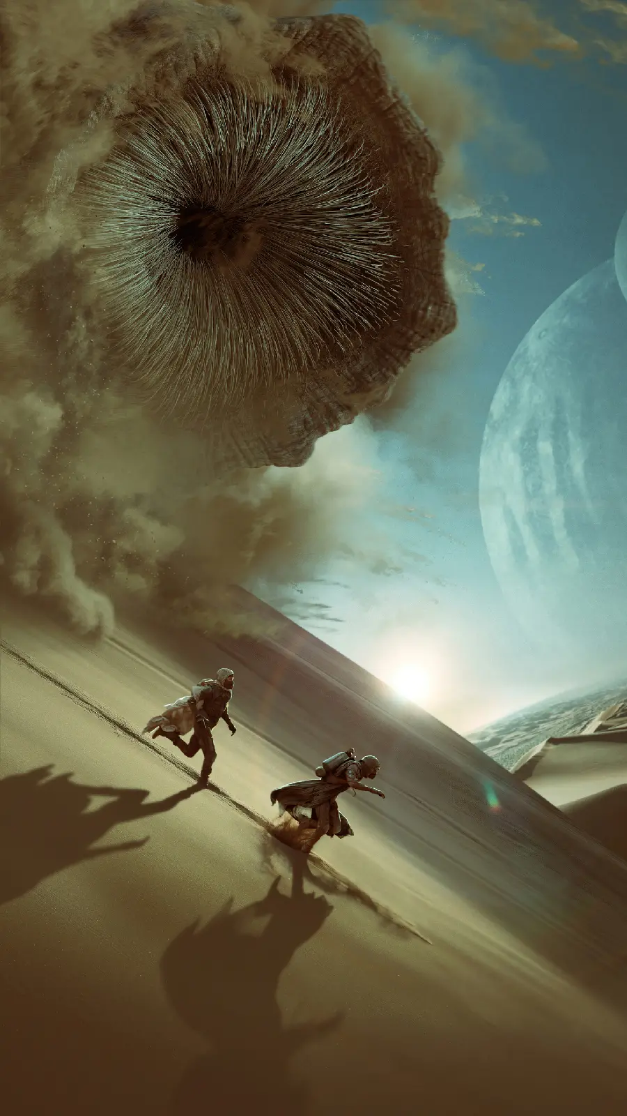 Dune Part 2 movie photo for printing poster for teen room