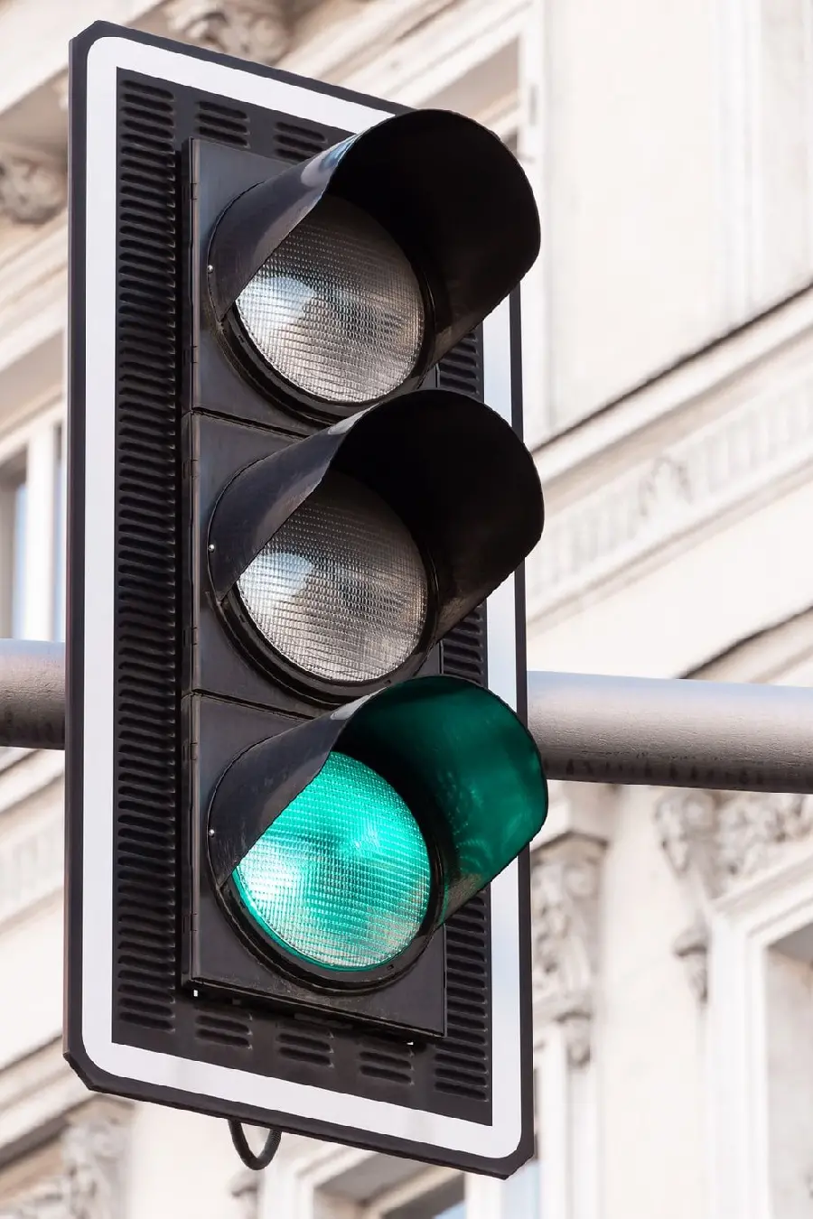 Beautiful photo of traffic signs for printing in driving schools