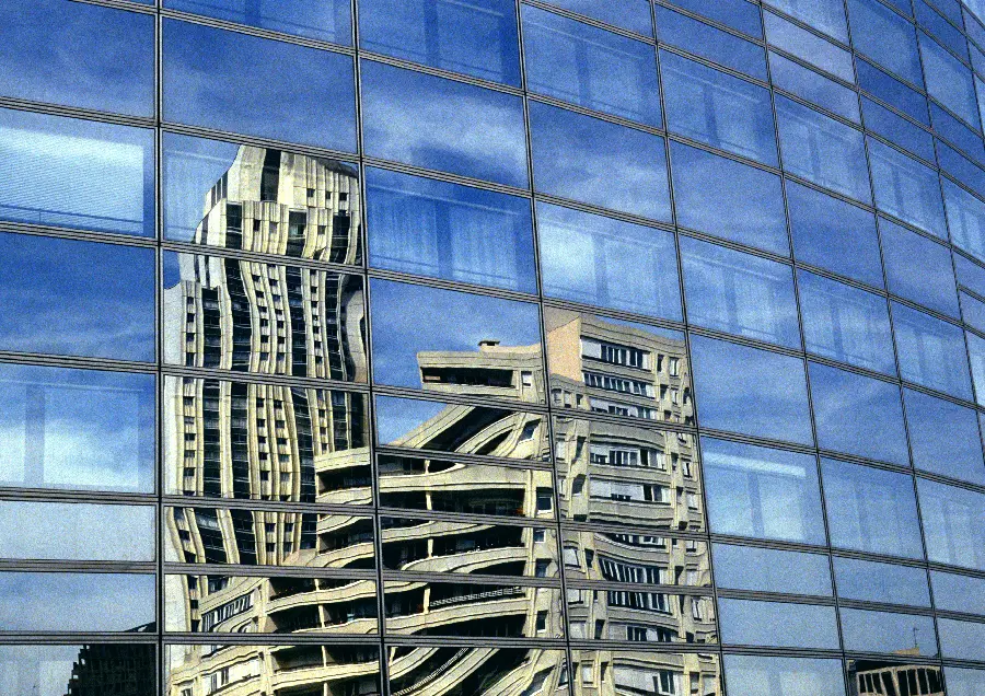Types of Glass Facades of Buildings and Photos of Types of Building Facades