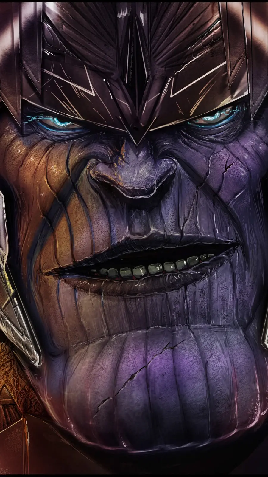 Download Thanos Profile Picture from Marvel Universe in 4K Quality