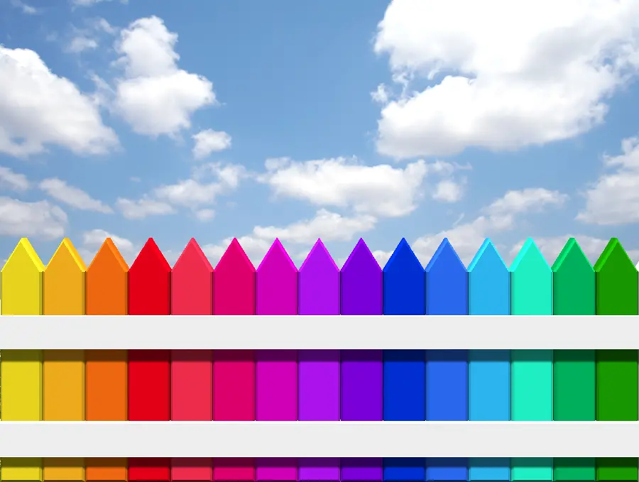 Colorful wallpaper photo