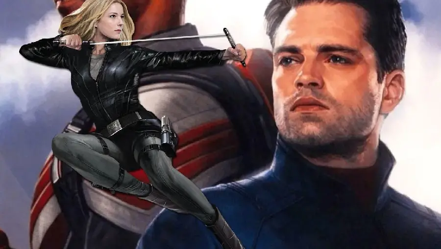 Bucky Barnes Winter Soldier Wallpaper