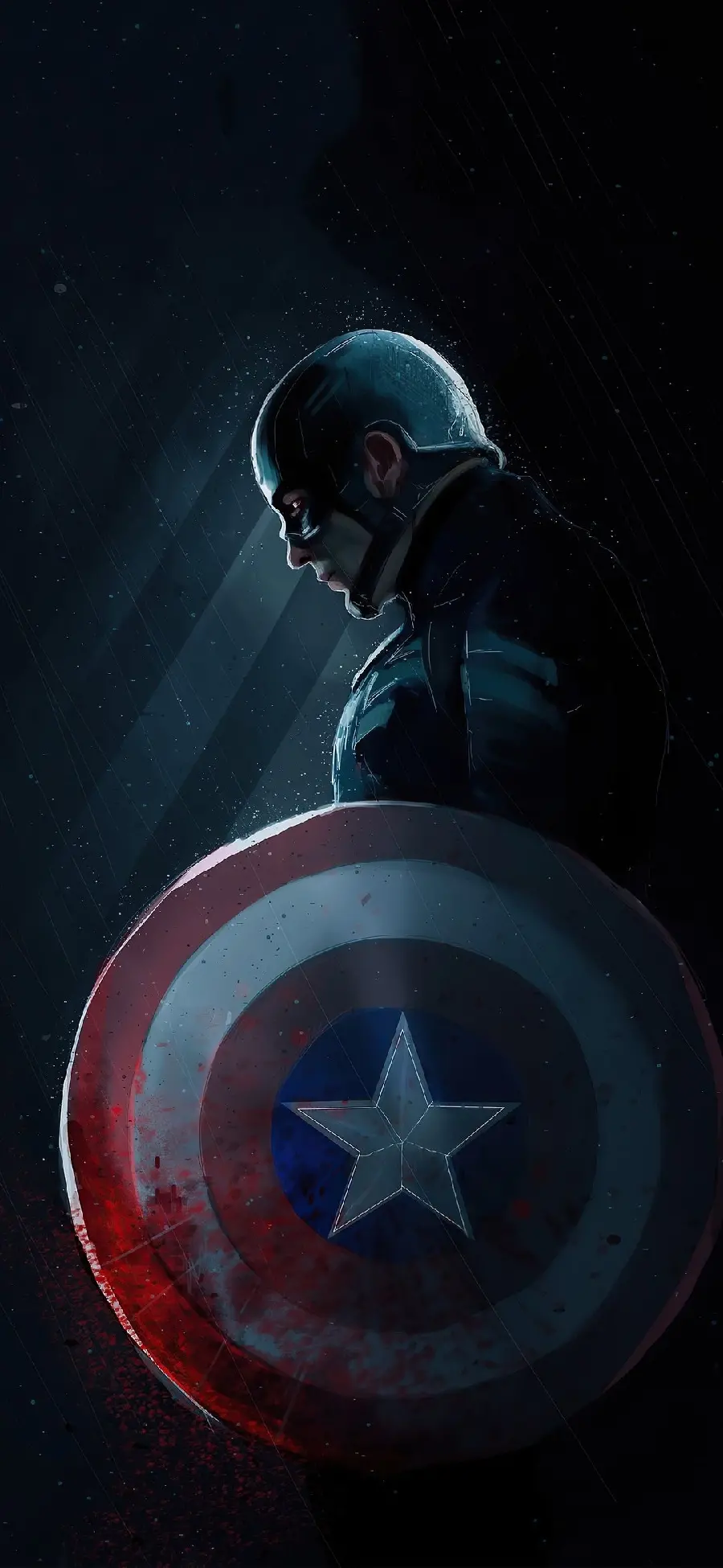 Captain America Cool Photo for Mobile