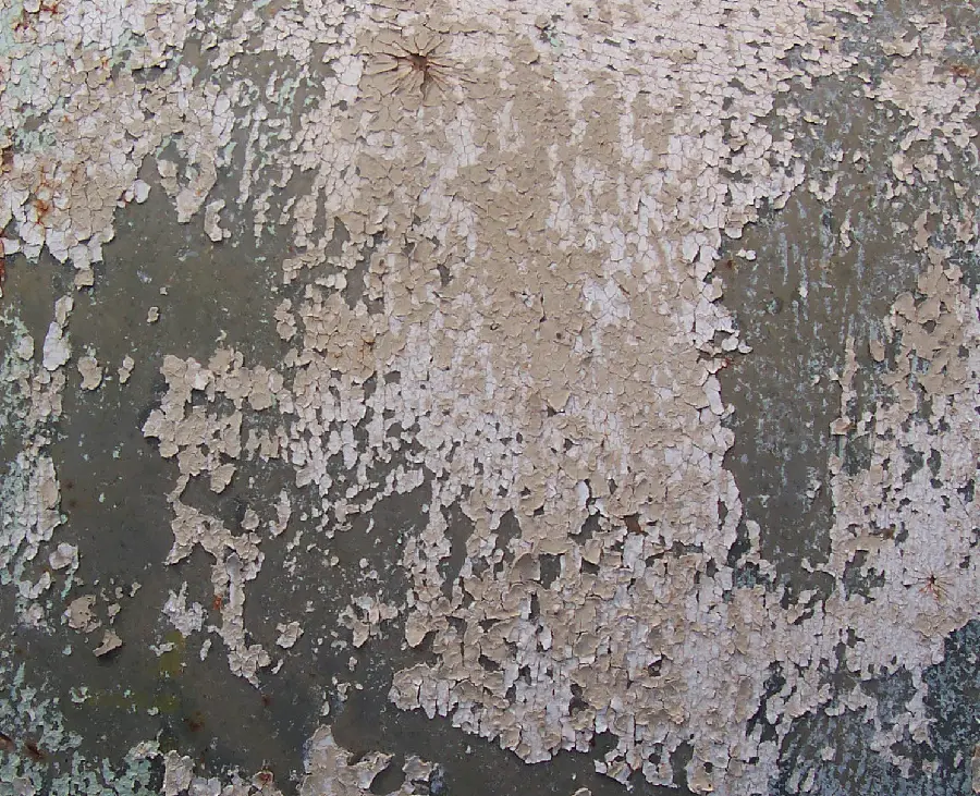 Metal and rusty metal materials