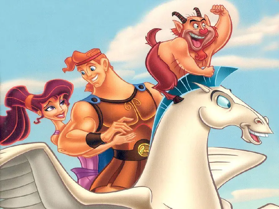 Old Hercules cartoon photo