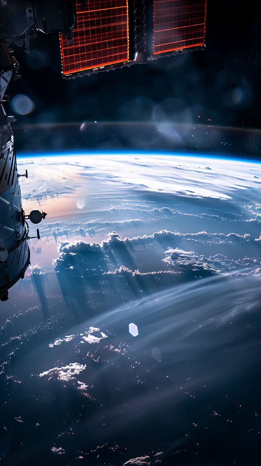 Full HD Wallpaper for Space Phone