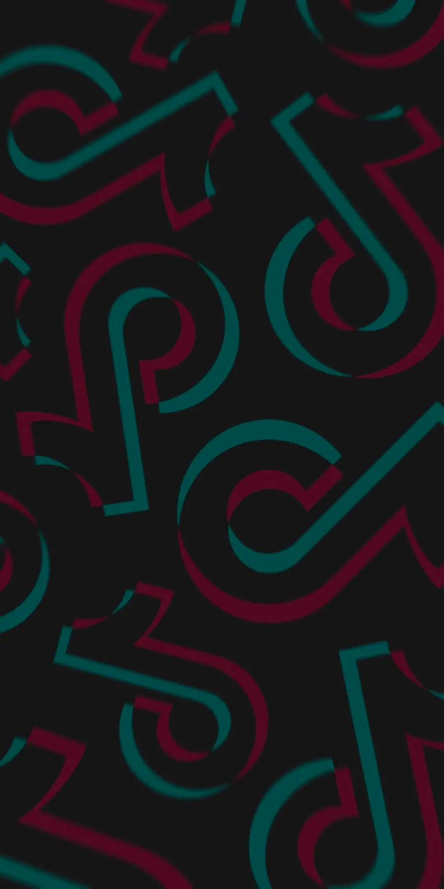 New black wallpaper