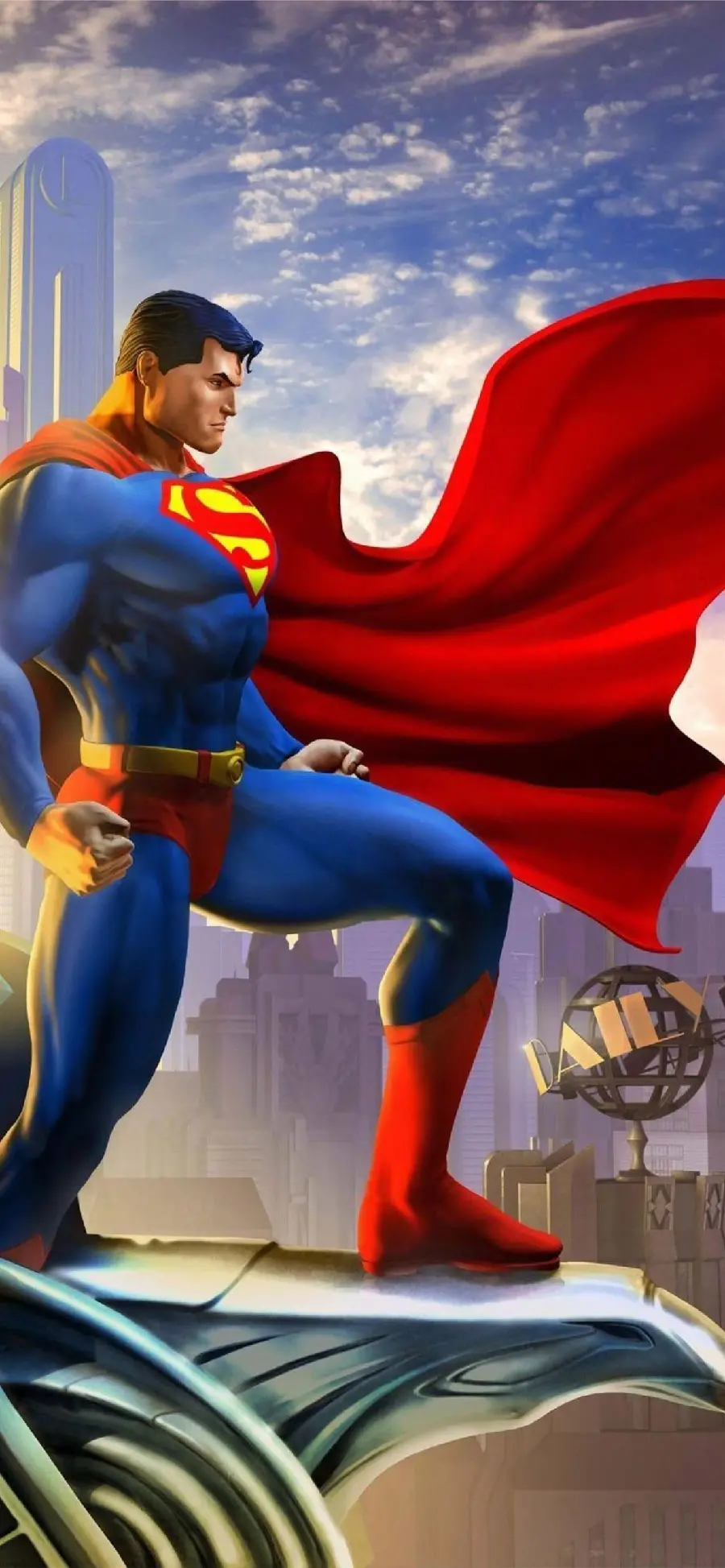 Superman Stock Photo