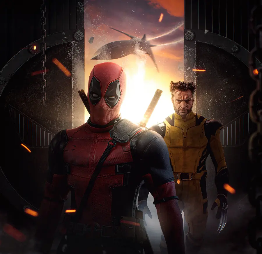 Download Cool Wallpaper of Deadpool and Wolverine