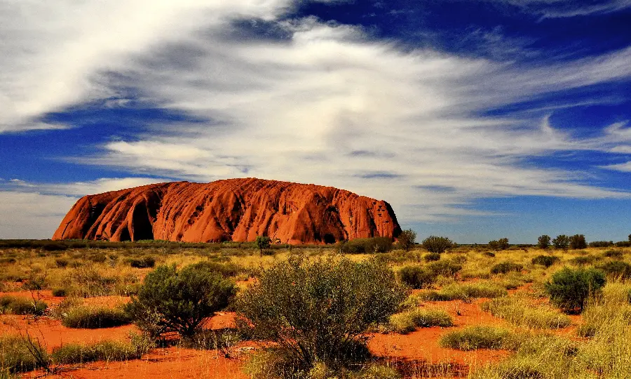 Australian Rocky Mountains Landscape Photo