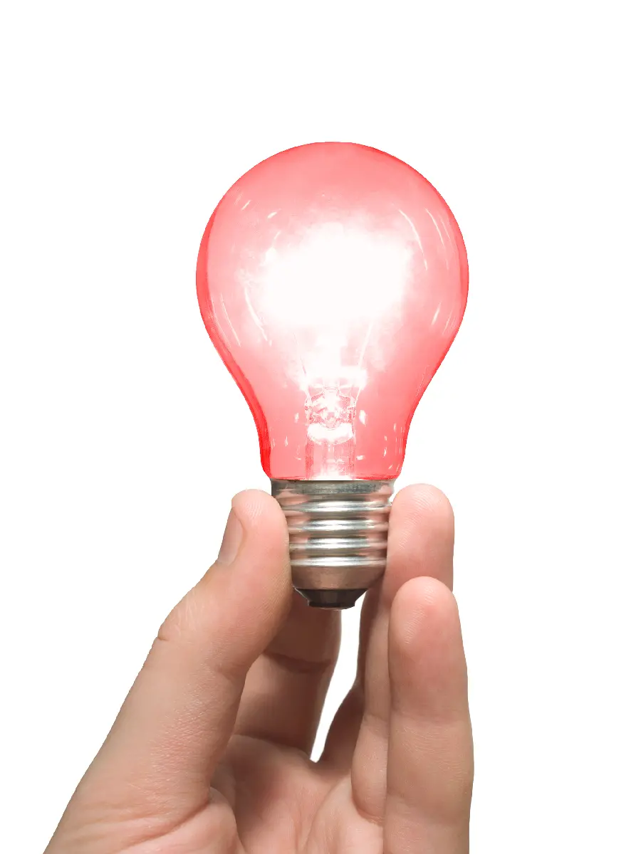 High Quality Light Bulb Photo