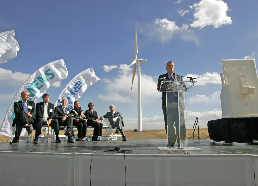 Wind energy and wind turbine