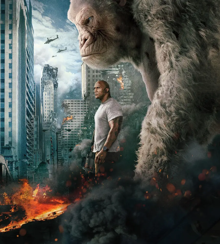 Cool white gorilla photo for profile