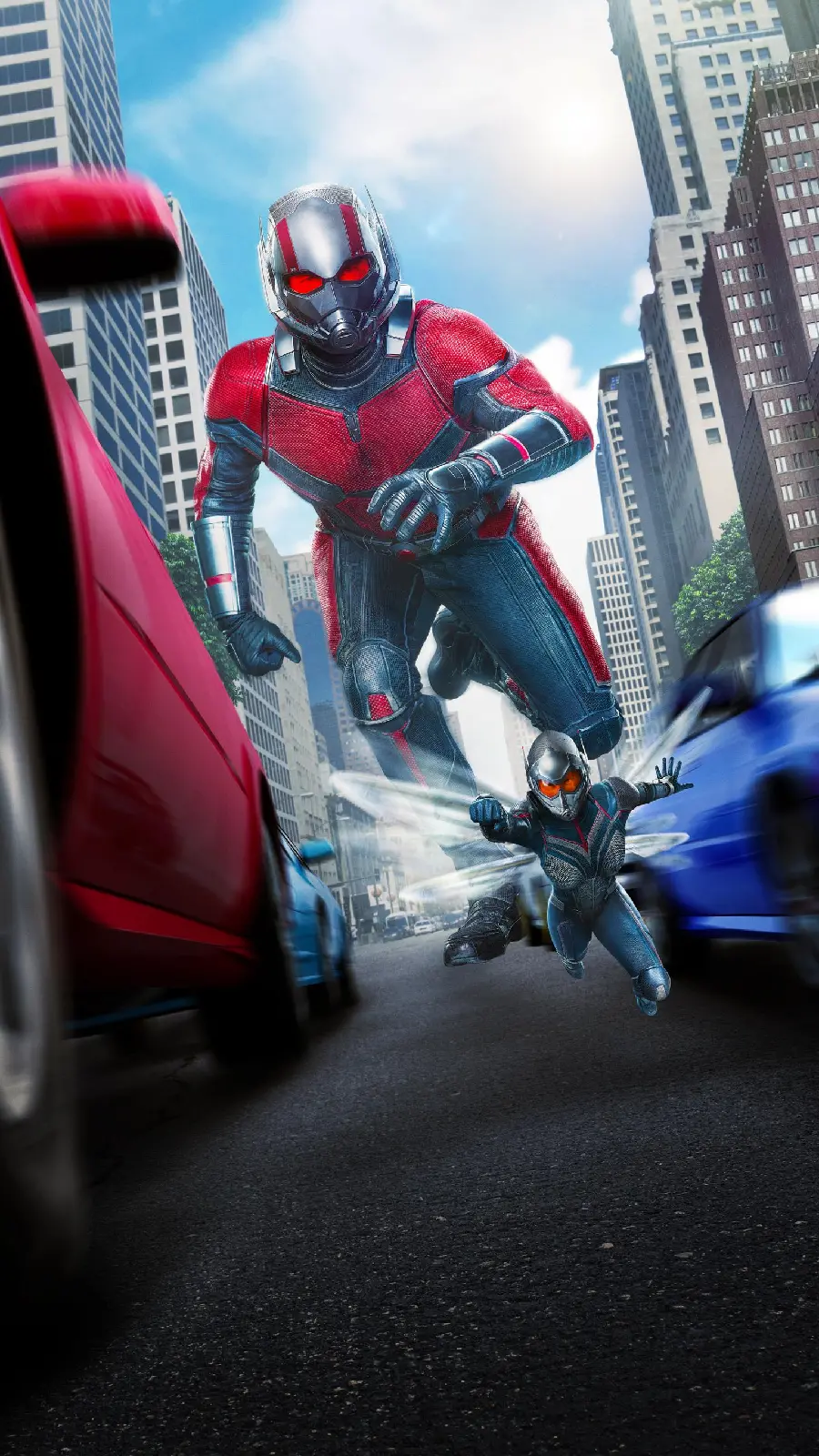 Ant-Man iPhone Wallpaper for Marvel Cinematic Universe Fans
