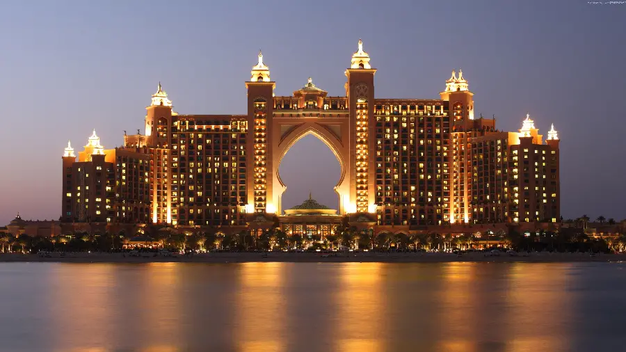 Palm Island Hotel Dubai Image