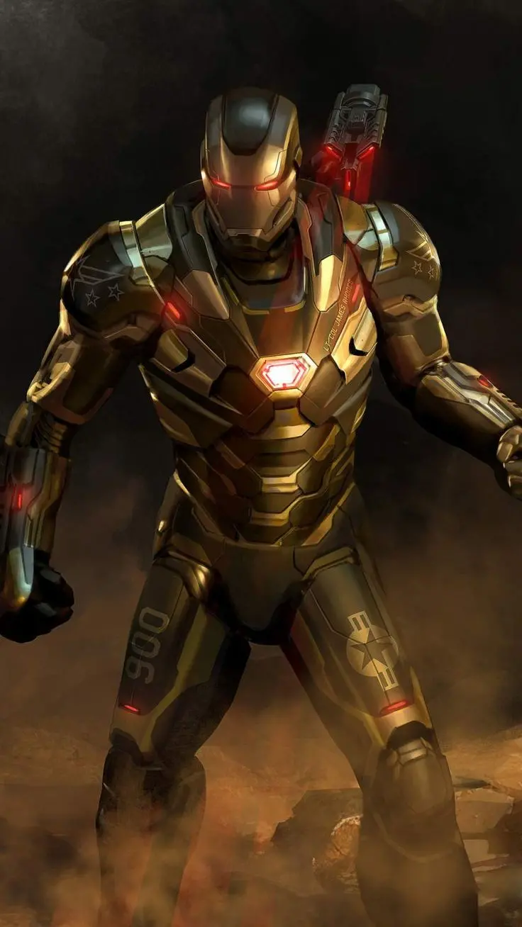 Download backgrounds with war machine and robot designs for iPhone