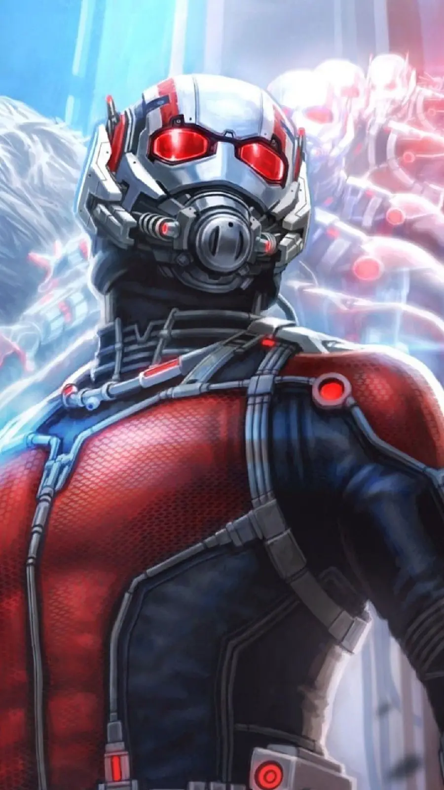 Ant-Man background image with excellent resolution for iPhone