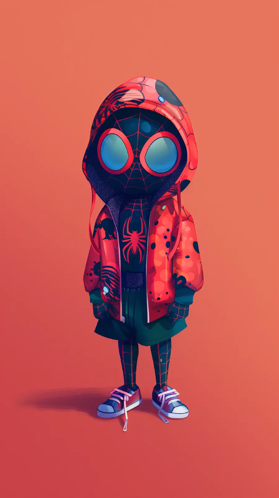 Cool boy wallpaper for phone HD and 4K Spider-Man