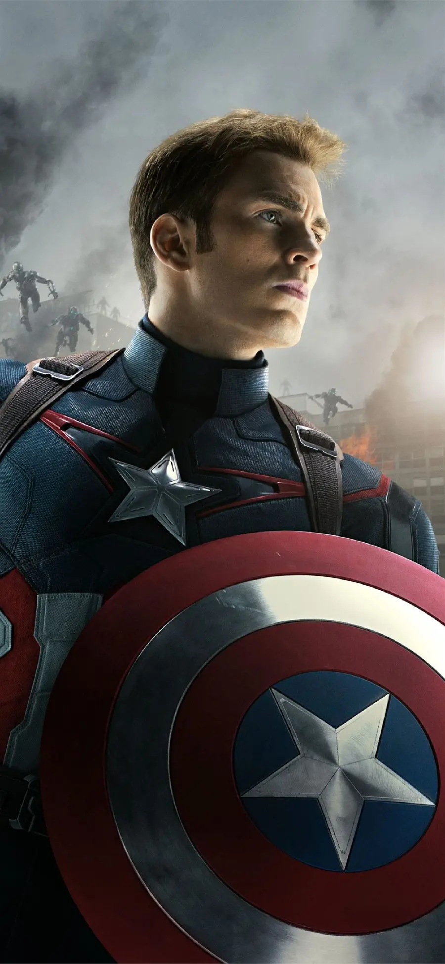 Real Captain America Photo