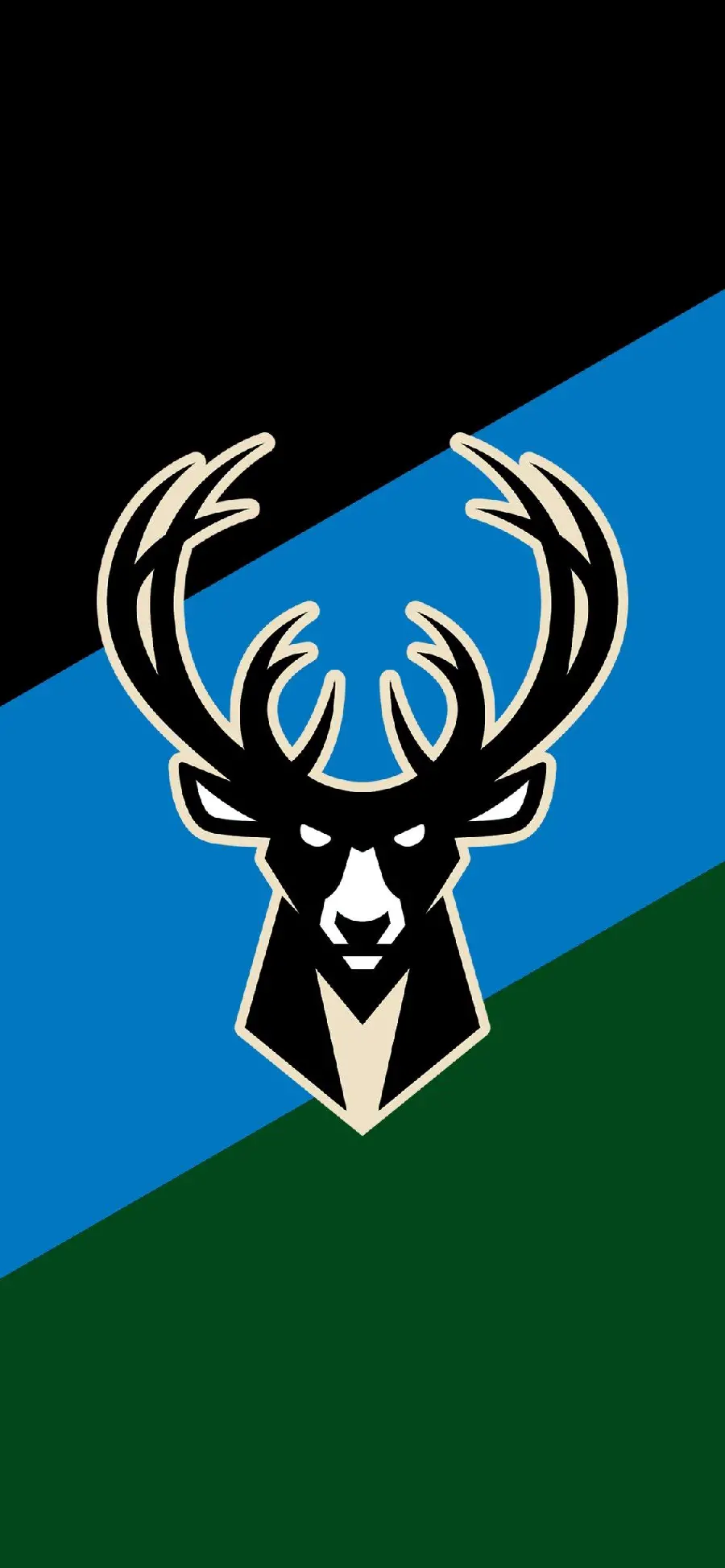 Download Background Deer with Horns Logo