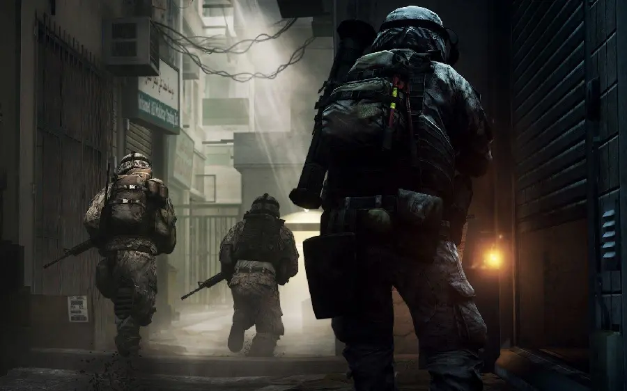 3D and cartoon photo of military special forces