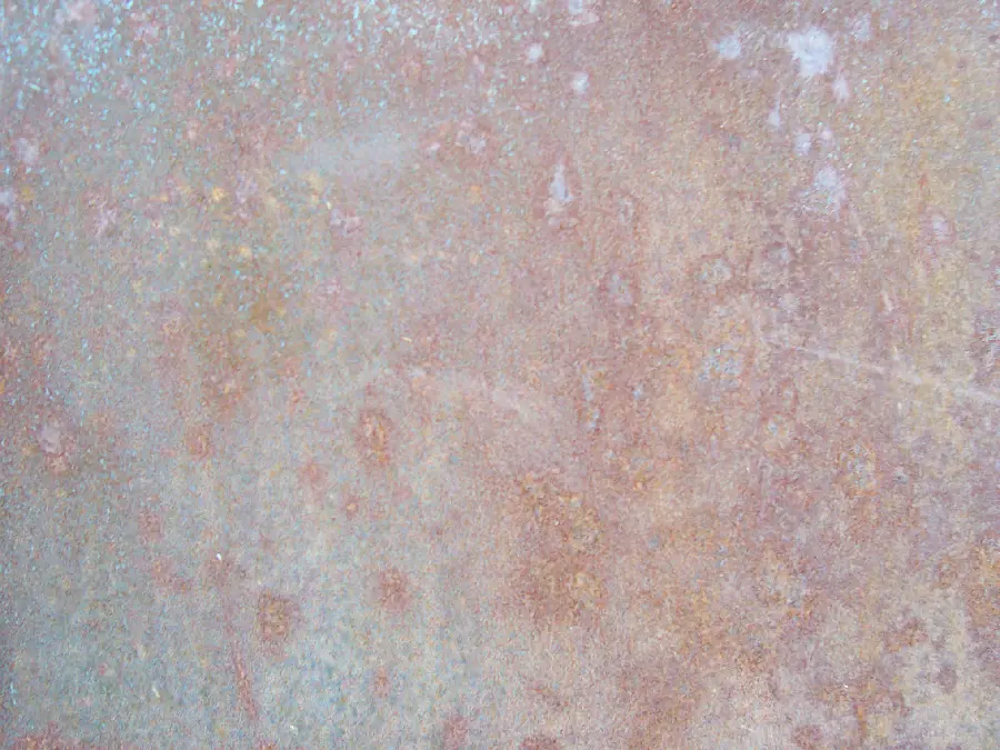 Metals and Rusty Metals Material
