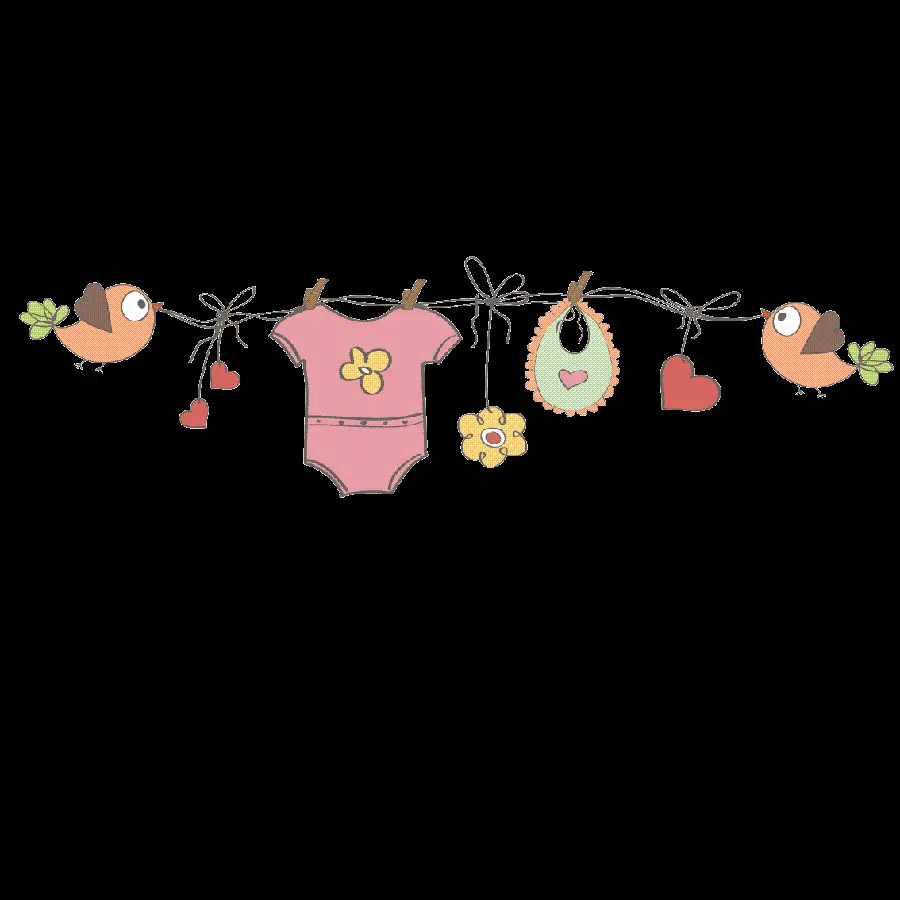 Girly Birthday Theme Wallpaper Without PNG Background