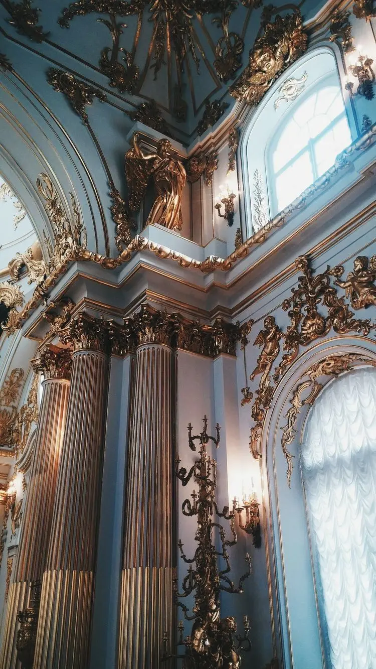 Photo of Italian interior architecture