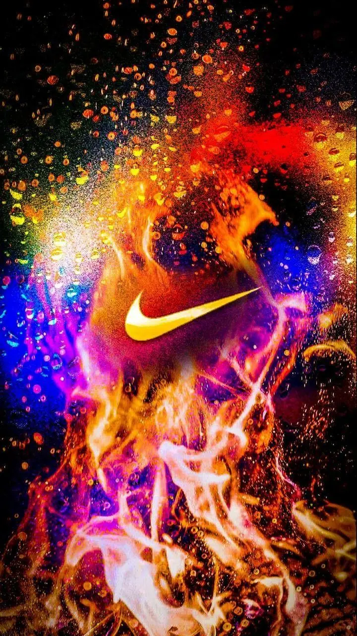 Fire ground with Nike logo for Samsung
