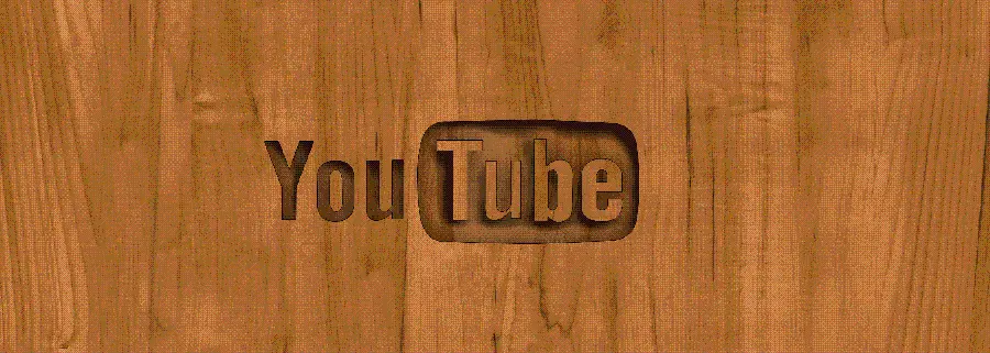 Wood Texture Background for YouTube