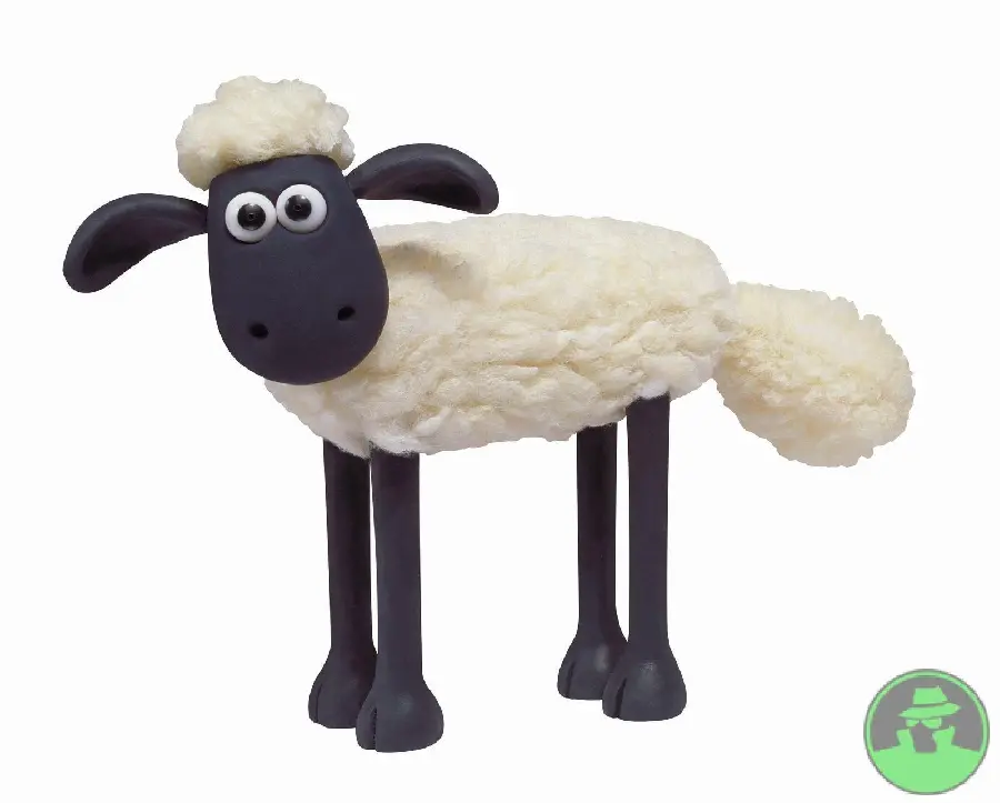 3D cartoon sheep 3D image