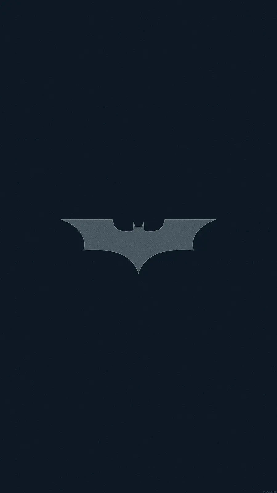 Black Wallpaper with Batman Logo Background iPhone 4k