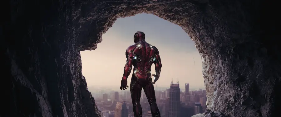 Iron Man wallpaper for iPhone in 4k quality