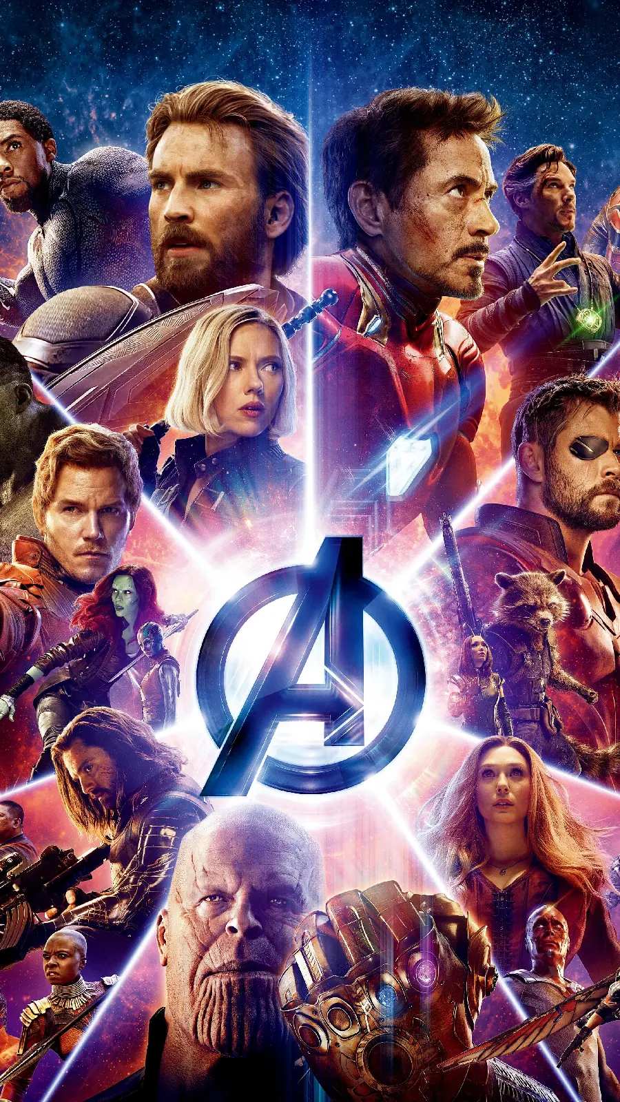 Avengers 8K Wallpaper for Mobile