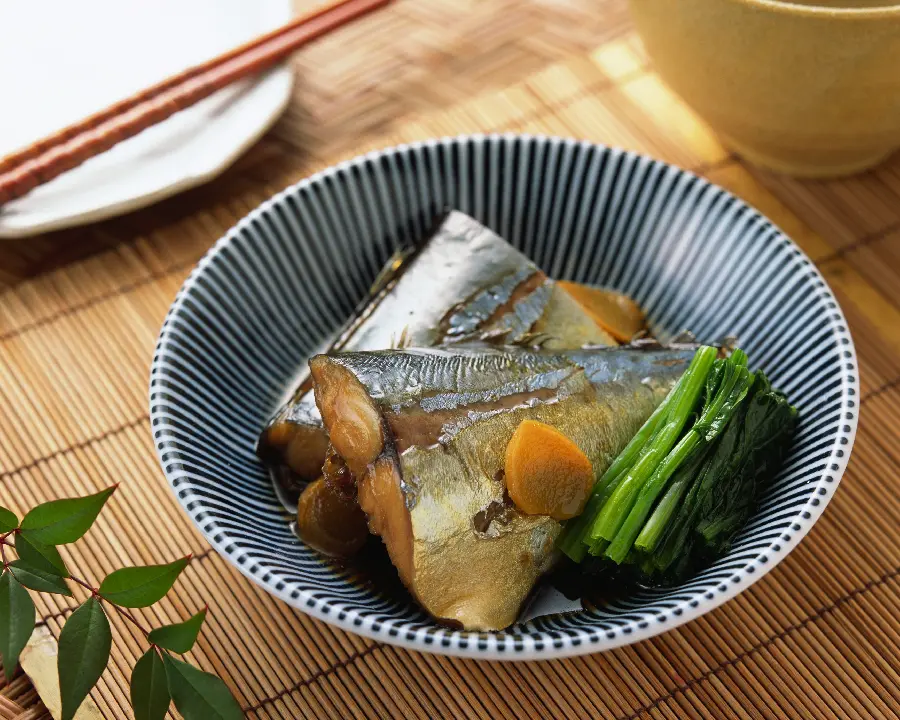 Seafood photo in bowl