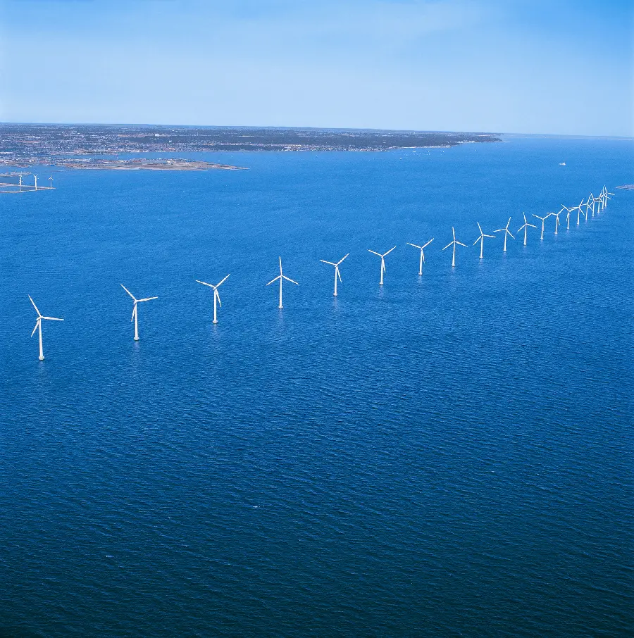 Wind Turbine and Wind Energy at Sea