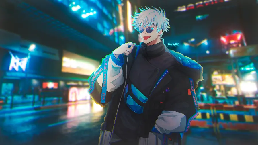 Jujutsu Kaisen Dark Photo