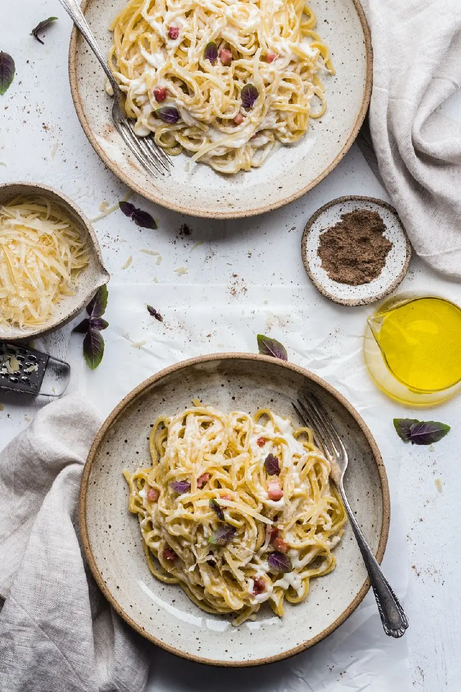 Bec Grande from the beautiful Italian pasta with cheese and special sauce
