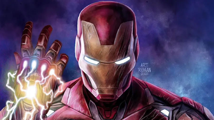 Iron Man 2024 wallpaper with extraordinary quality for computer 