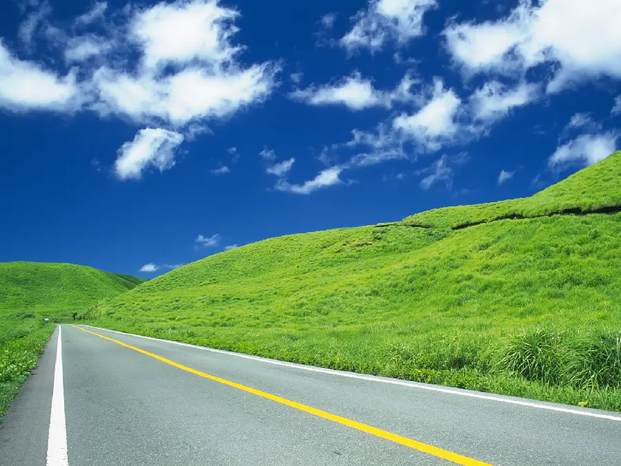 Beautiful and infinite road wallpaper for girls and boys