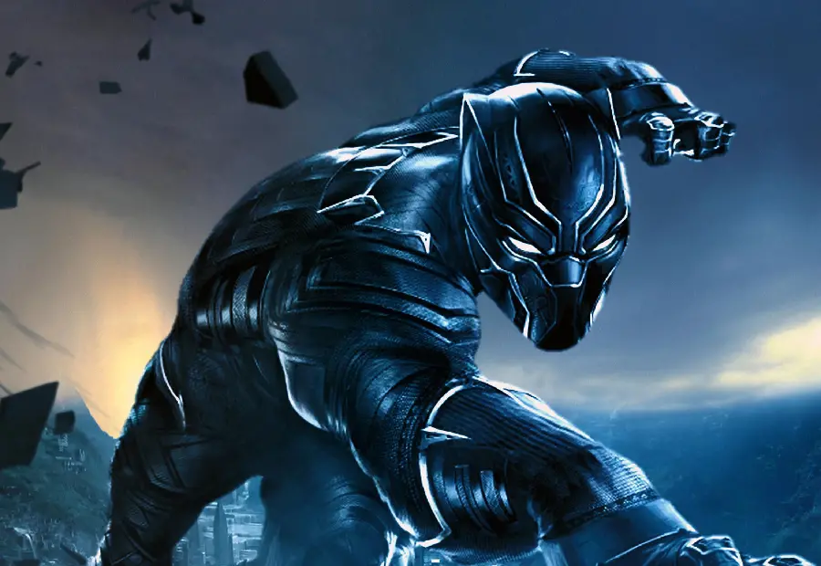 New Black Panther Picture