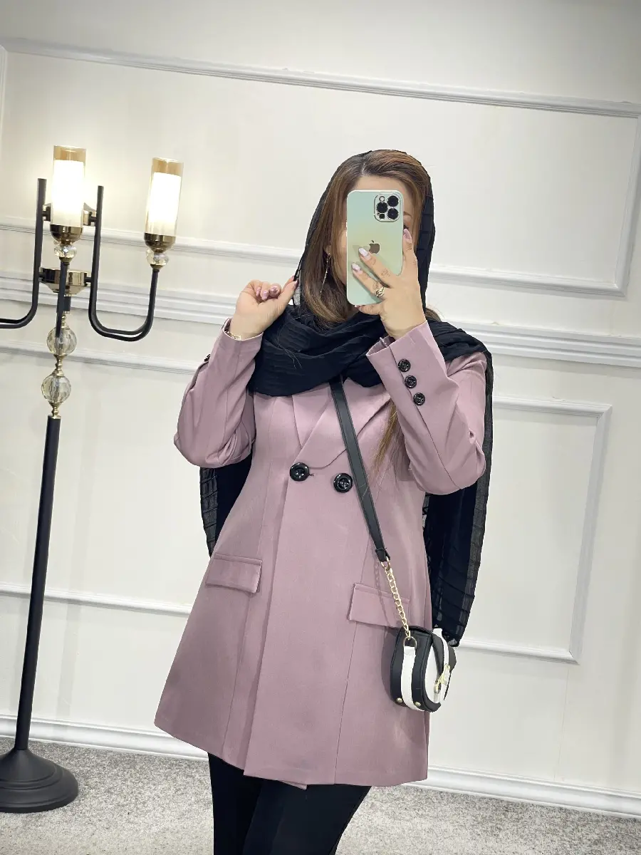 Women's and girls' coat wallpaper