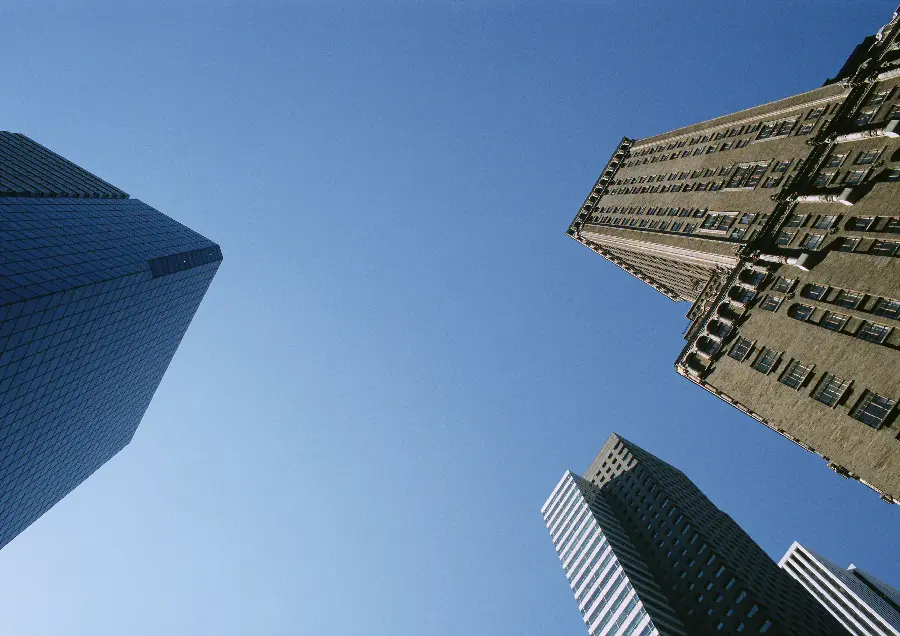 Architecture wallpaper of tower and building