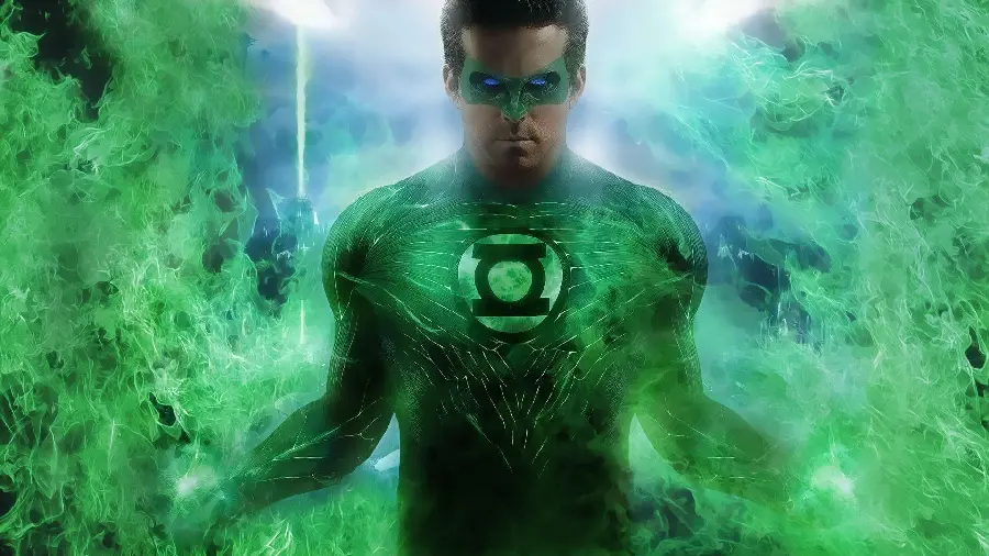 Green Lantern Profile Wallpaper