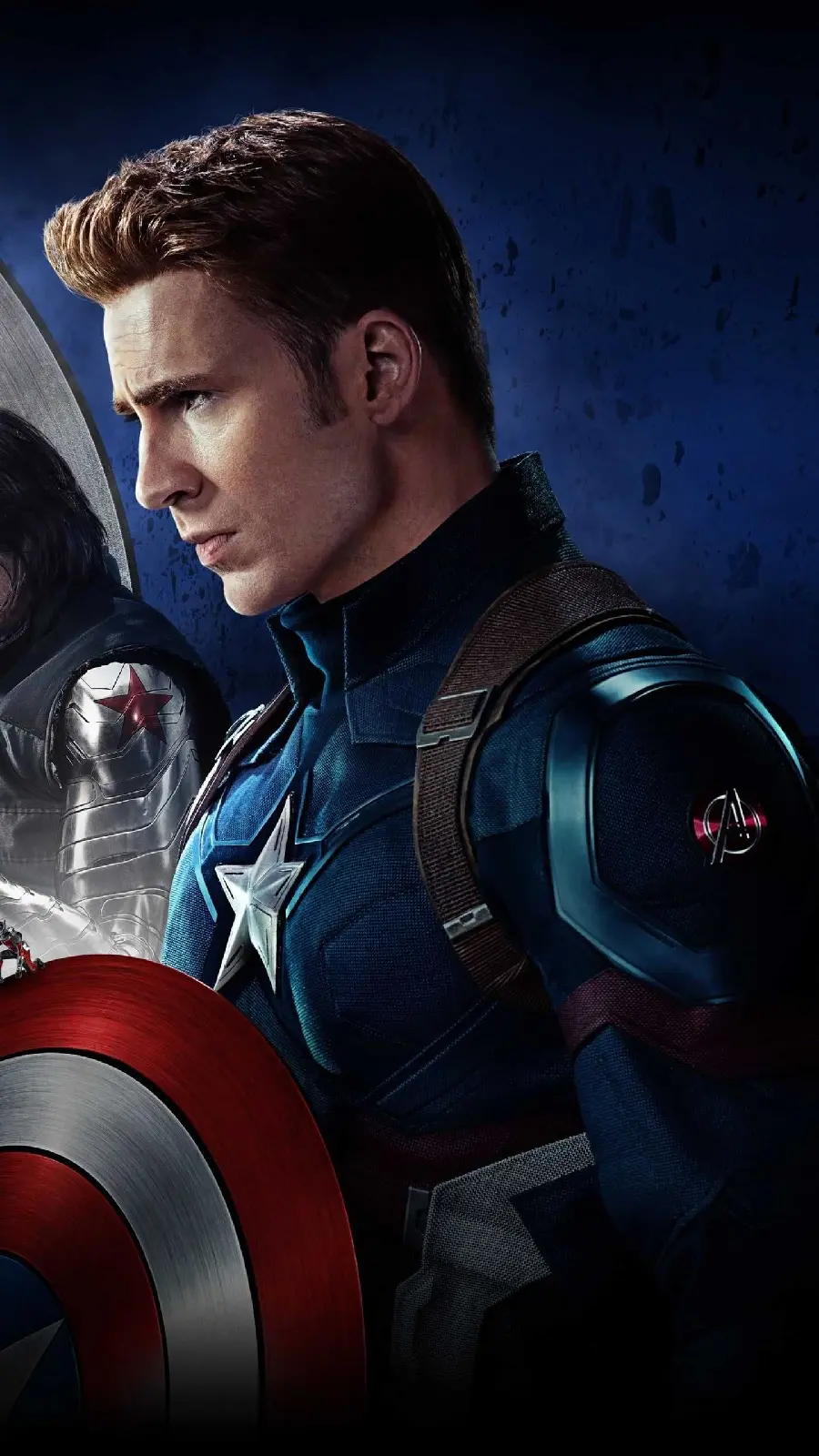 Captain America Graphic Background Picture