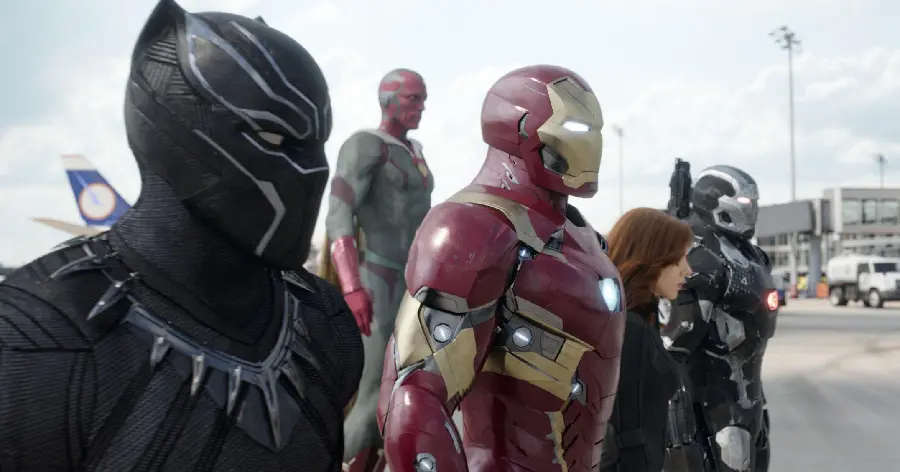 Marvel Black Panther Movie Image