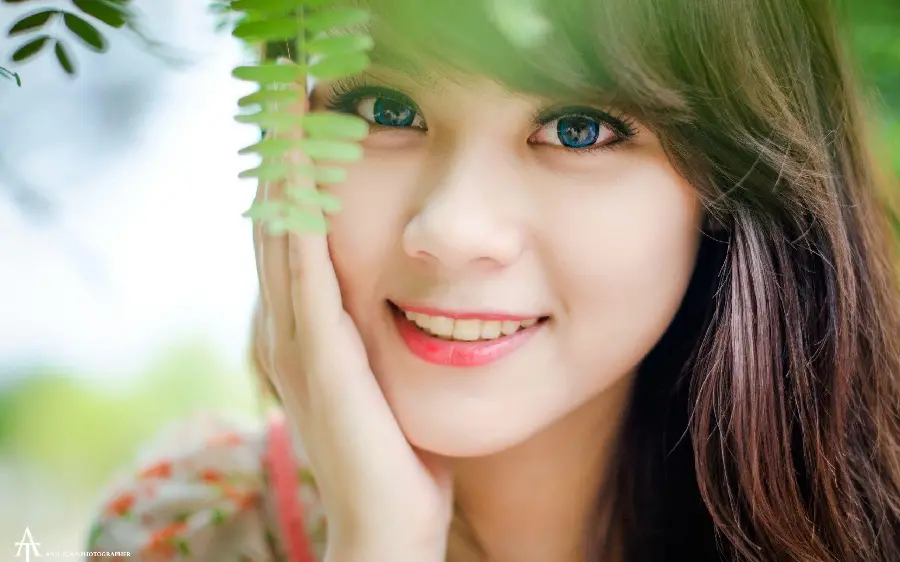 Photo of the most beautiful woman in the world