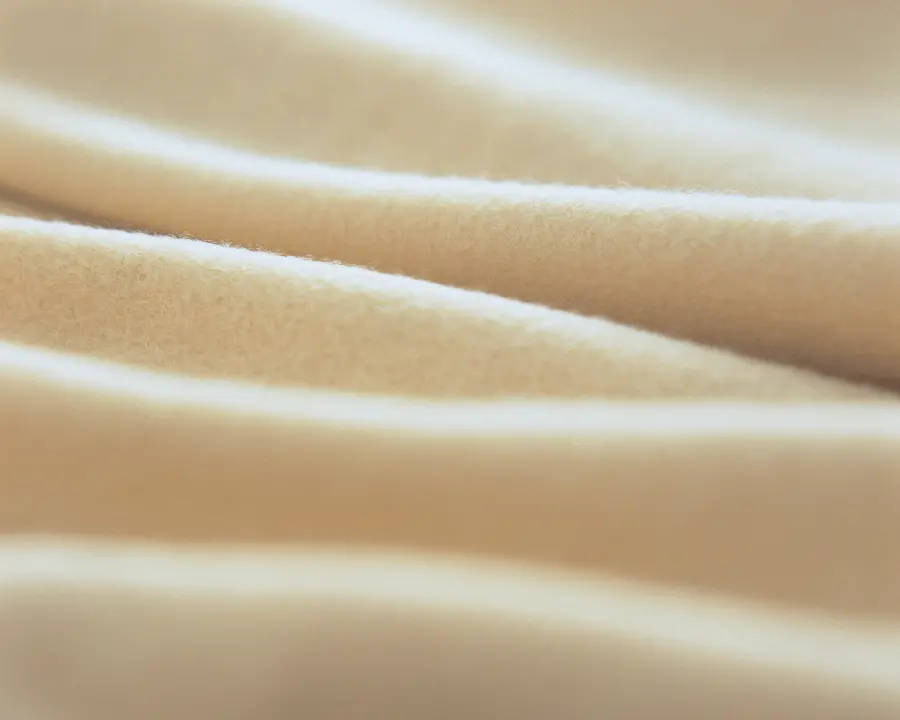 Very beautiful wallpaper of cream-colored fabric materials and textures