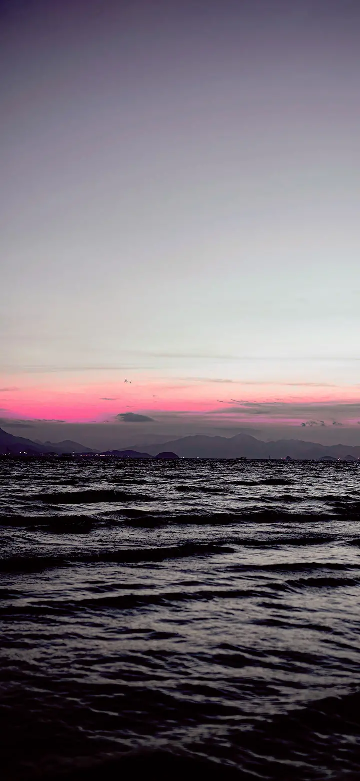 Bundled sea background for mobile phone wallpapers